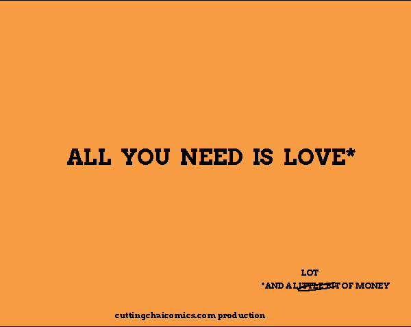 All you need is love