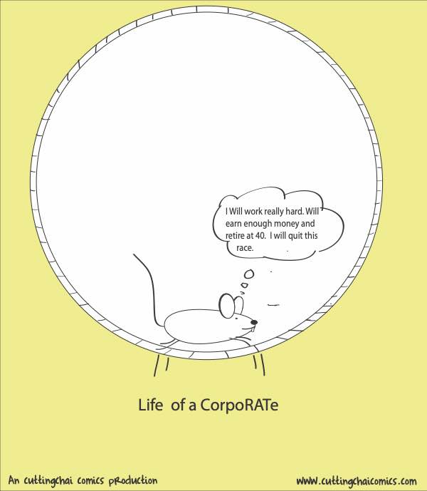 Rat race - corporate