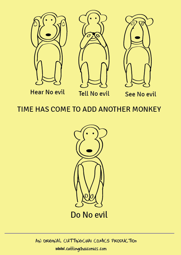 Three monkeys 